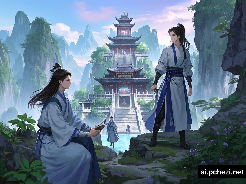 奇幻旅程中的浪漫邂逅