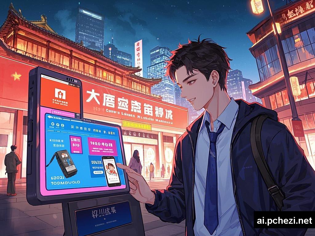 大唐不夜城的浪漫电商奇缘
