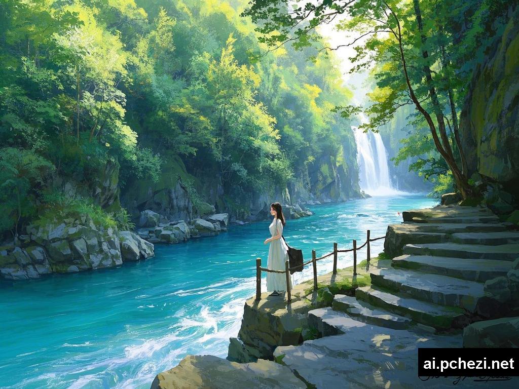 诗意旅程中的浪漫笔触