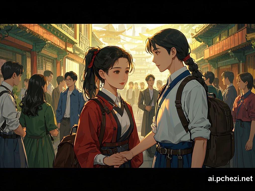 奇幻旅途中的心动邂逅