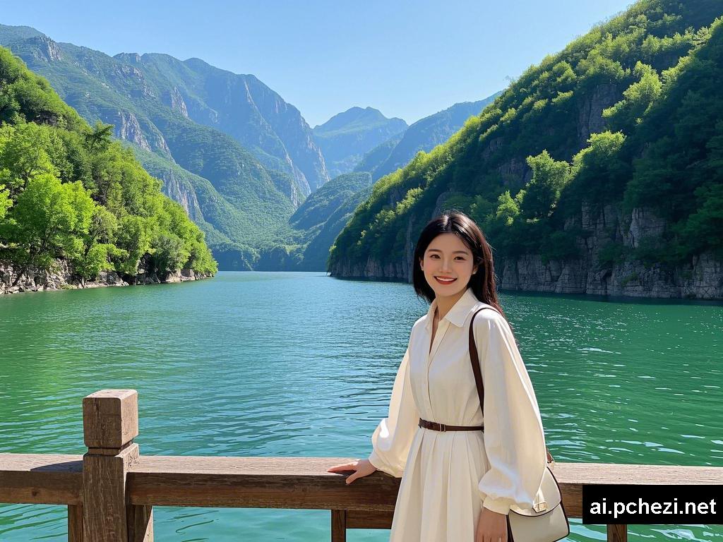 山河间的浪漫邂逅