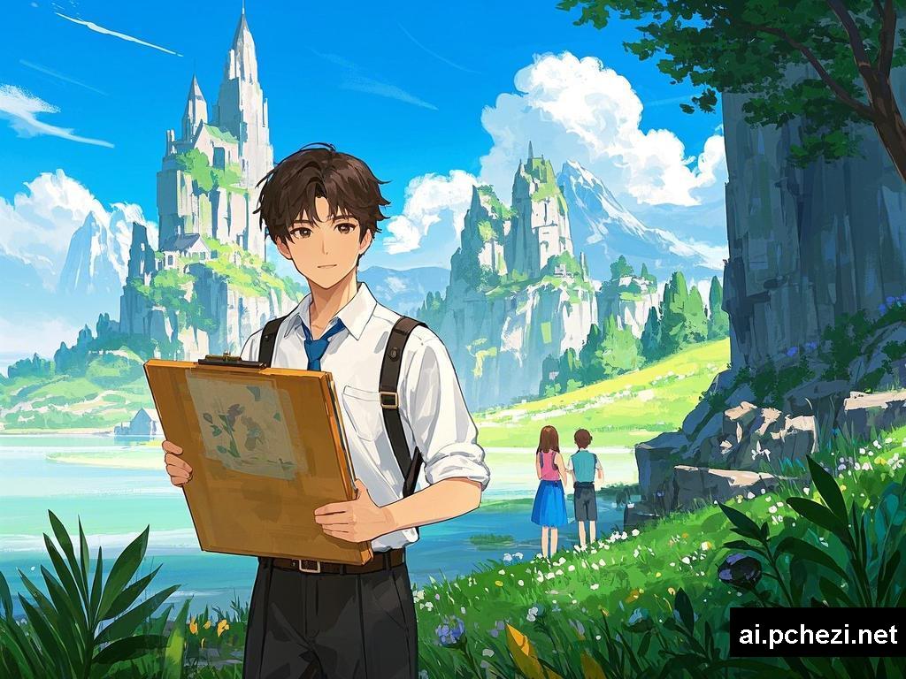 奇幻之旅：邂逅美景与爱情
