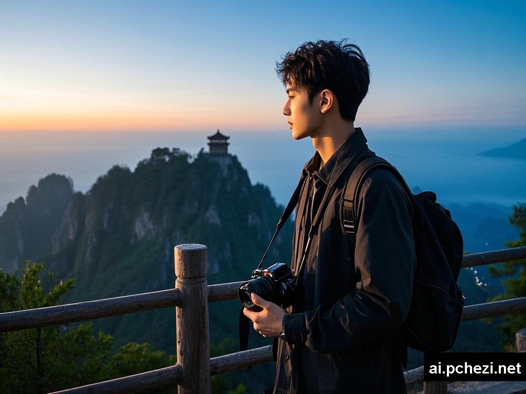 旅途光影间的心动故事