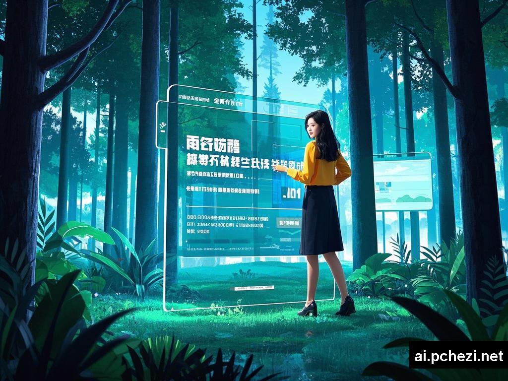 森林奇遇与数字营销的奇幻之旅