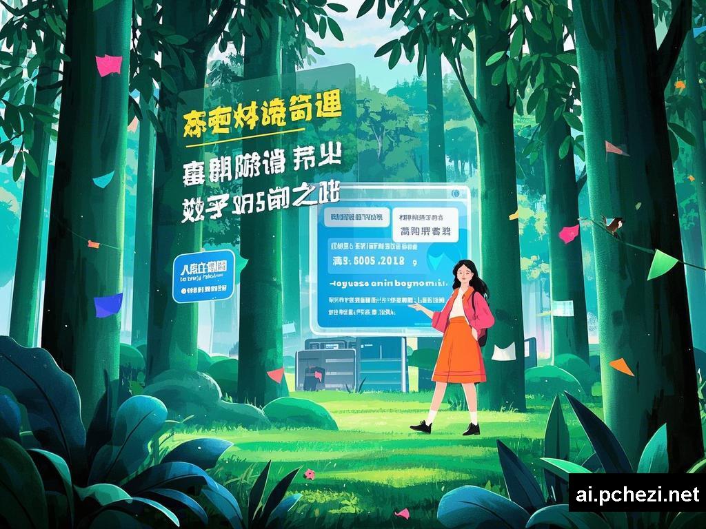 森林奇遇与数字营销的奇幻之旅