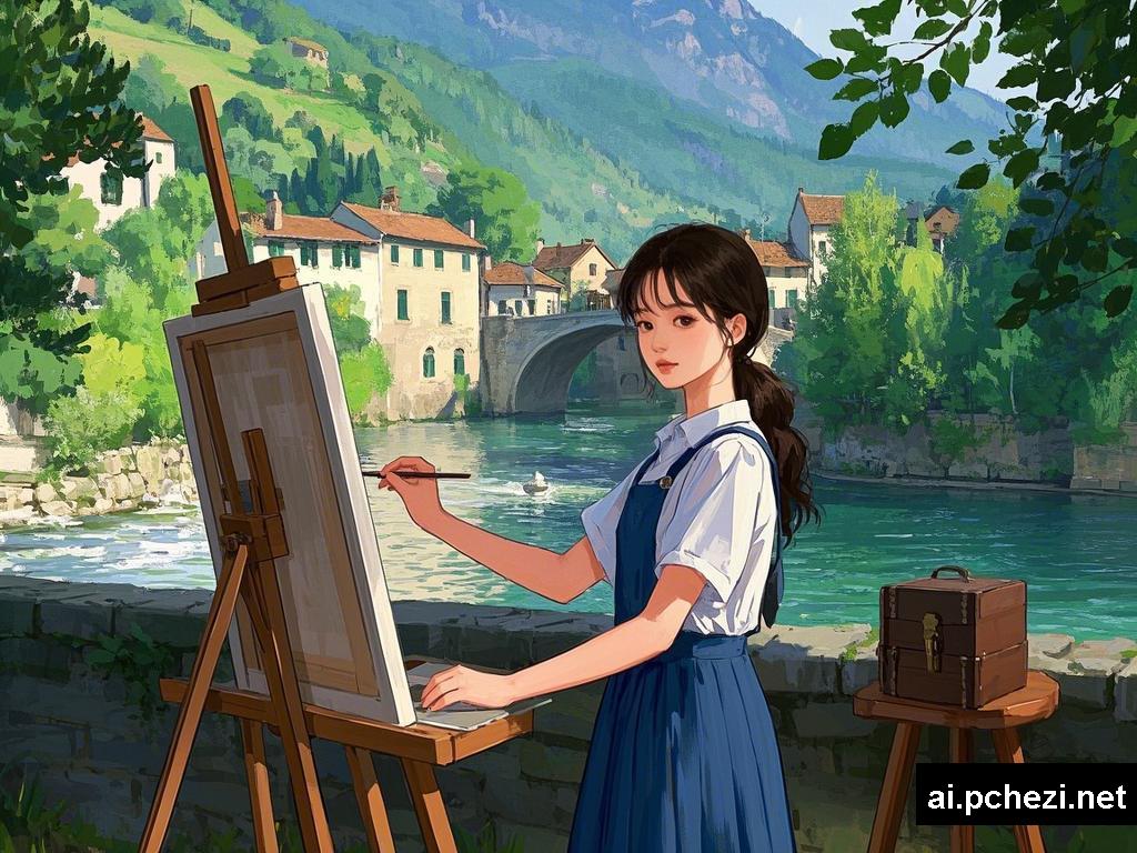 艺术与旅行交织的浪漫故事