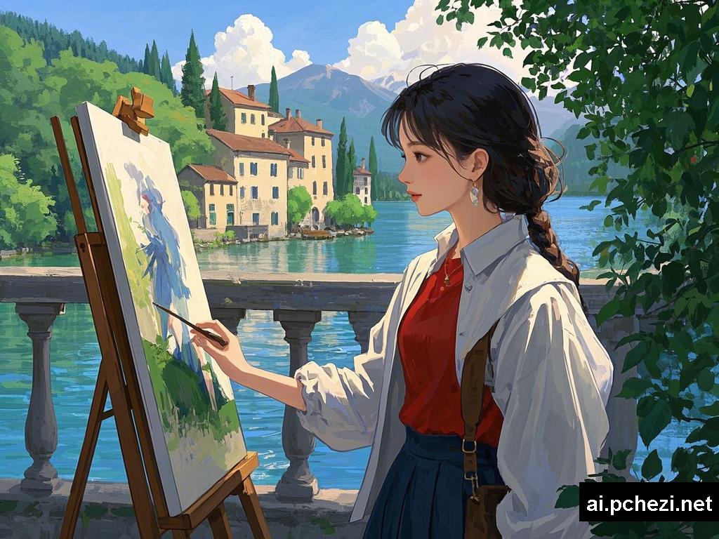 艺术与旅行交织的浪漫故事