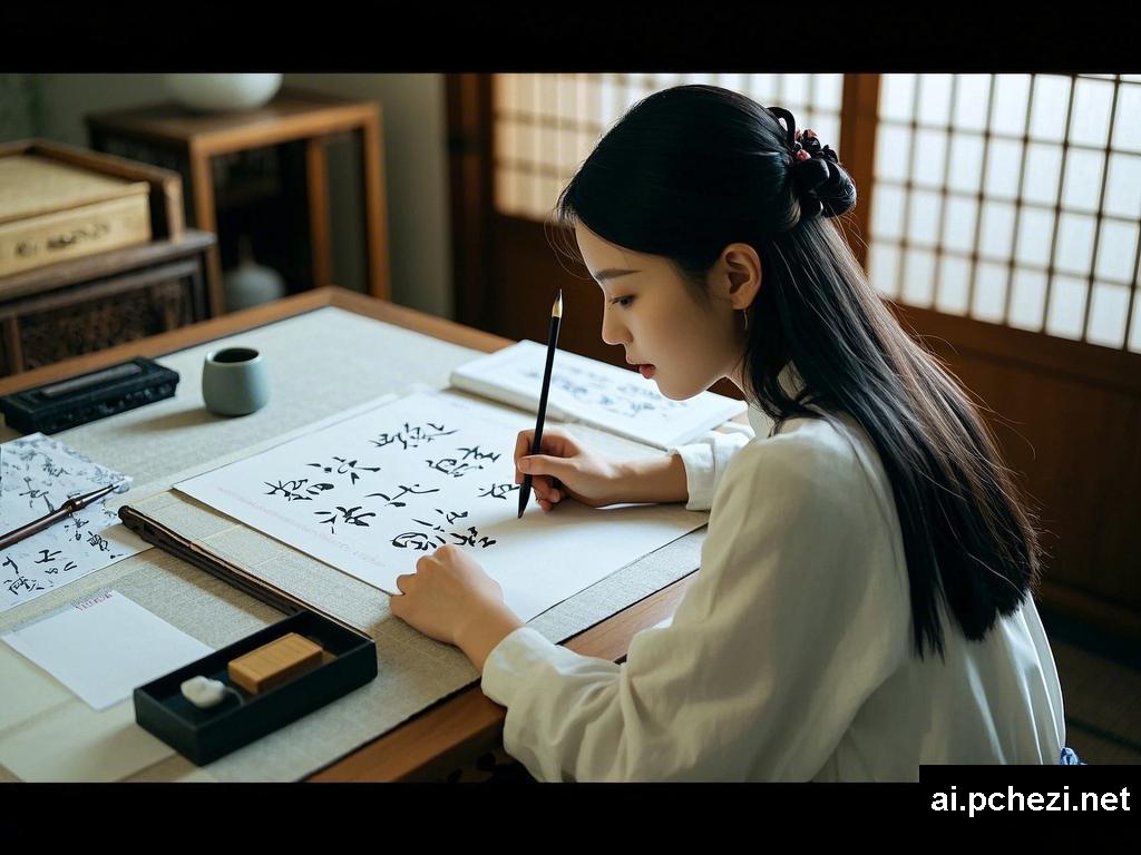 墨香与爱意的交织