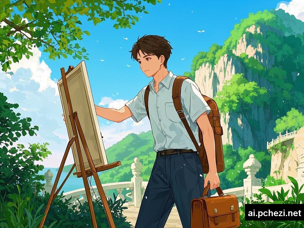 画笔下的浪漫与奇遇
