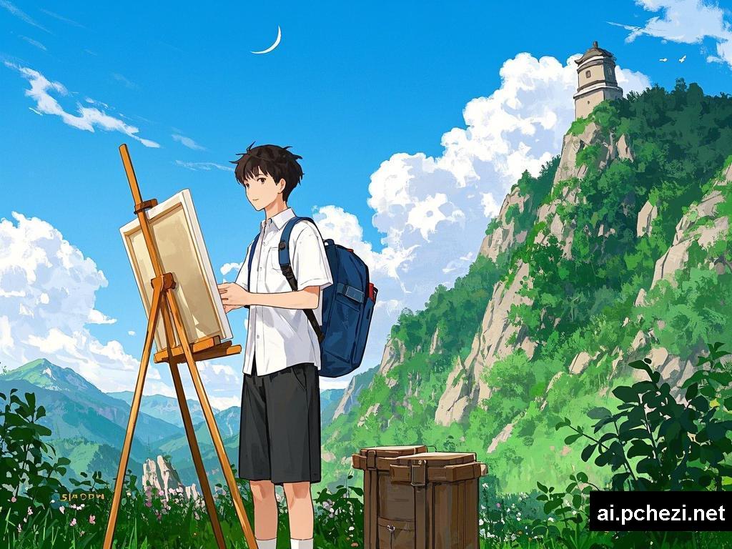 画笔下的浪漫与奇遇