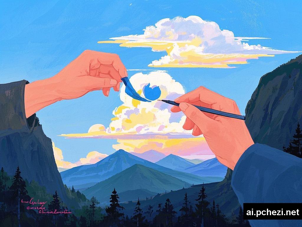 笔触与山水间的浪漫