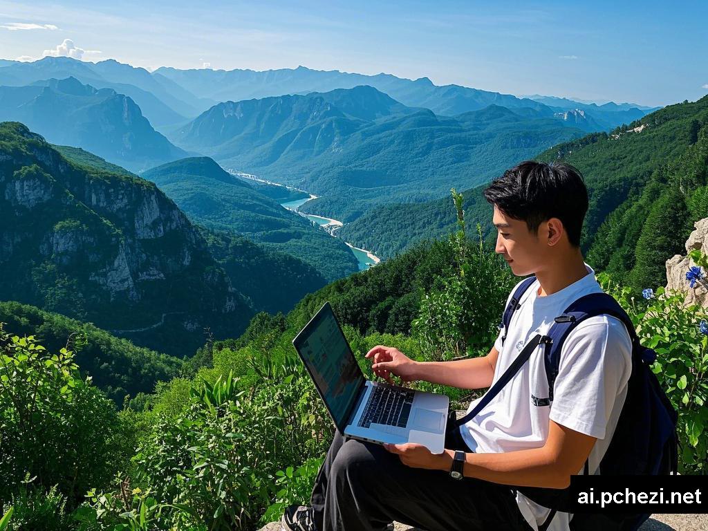 山川间的心动与邂逅