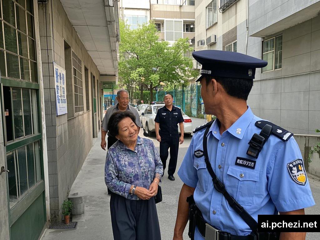 社区里的温暖羁绊