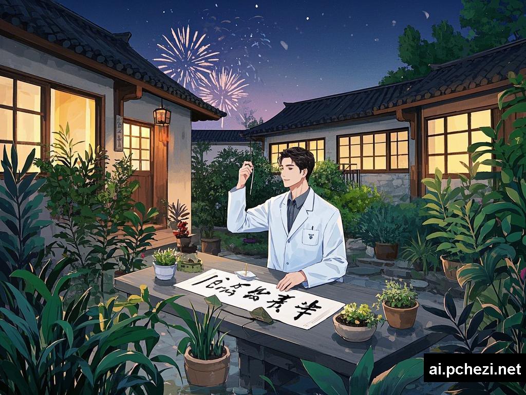 烟火与墨香间的心动