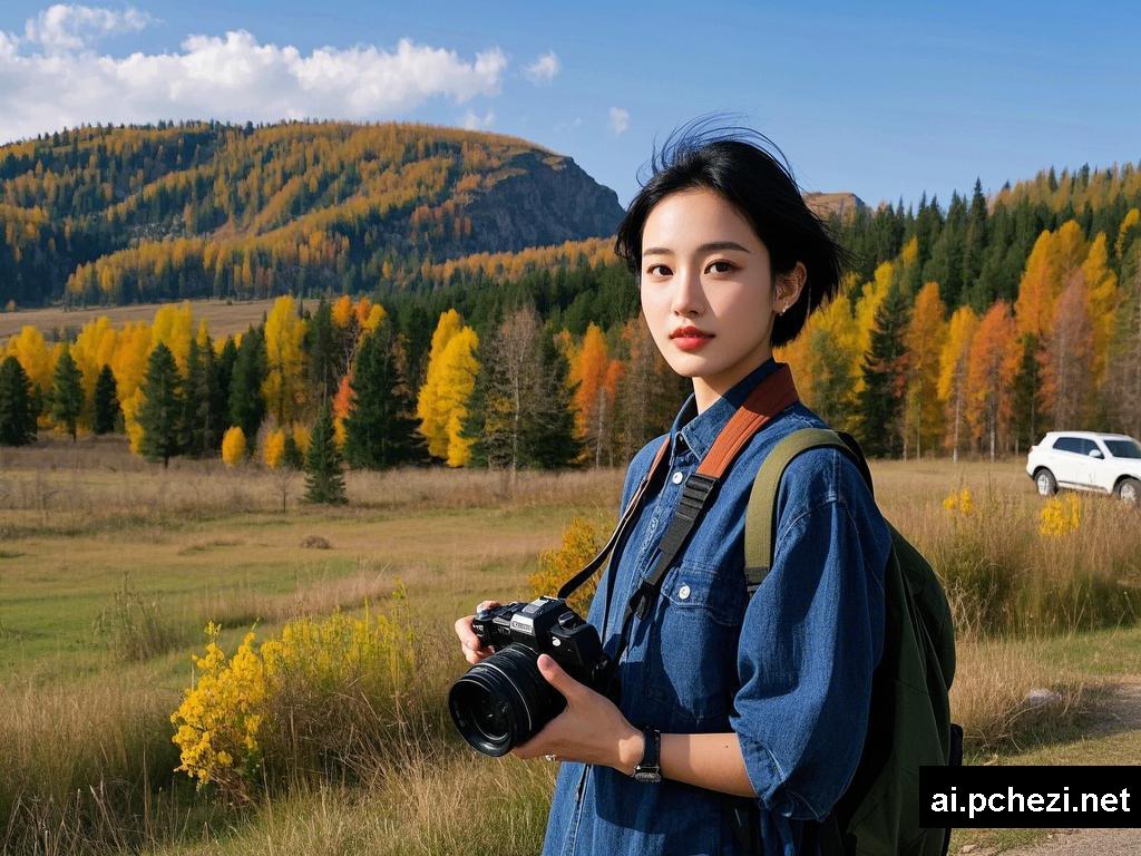 旅途中的心动色彩