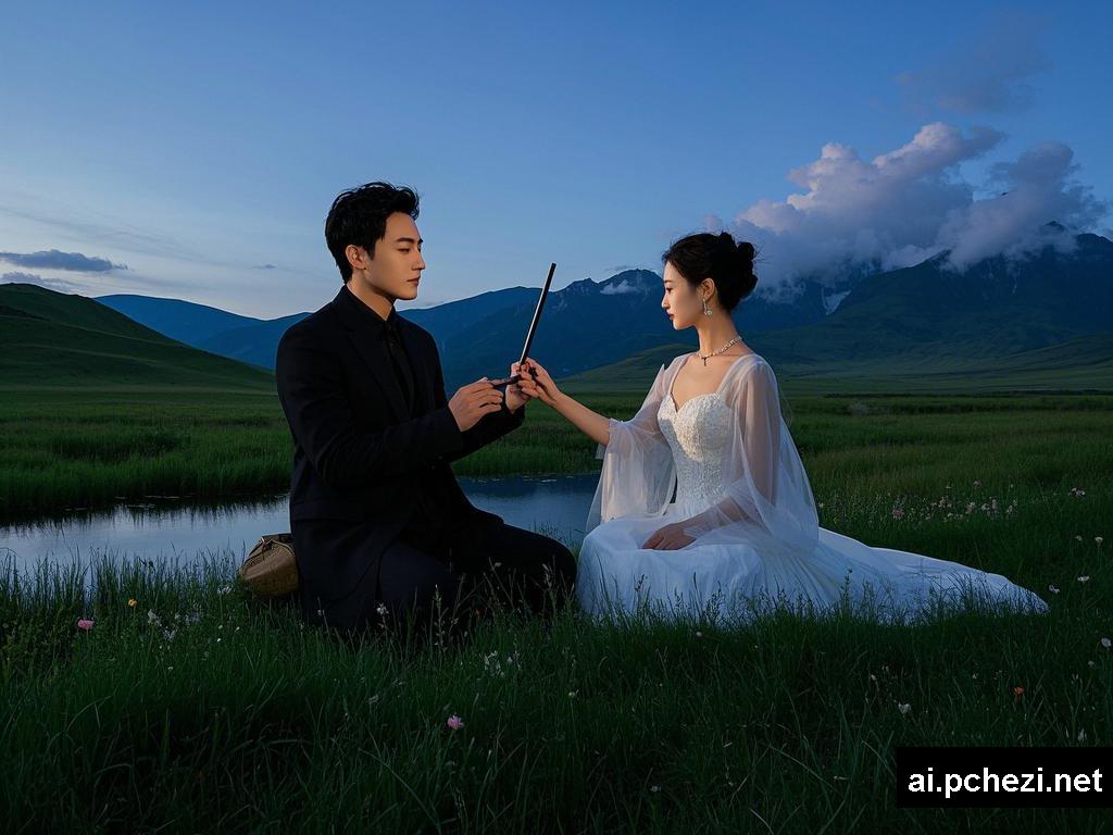 艺术与美景交织的浪漫恋曲