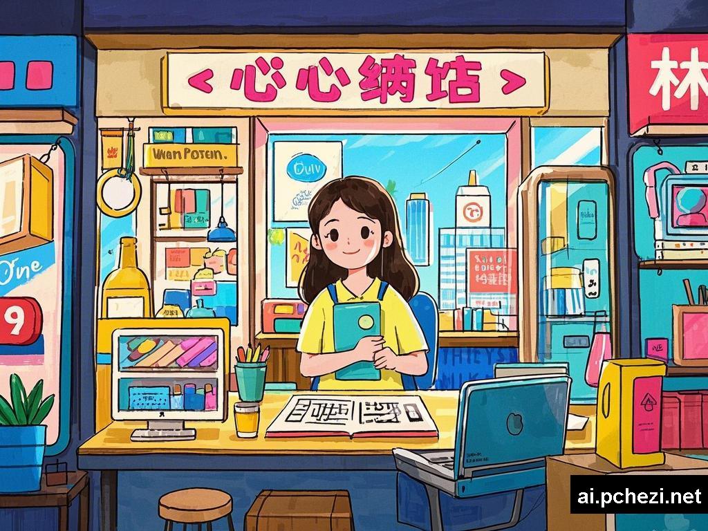 网店设计中的心动篇章