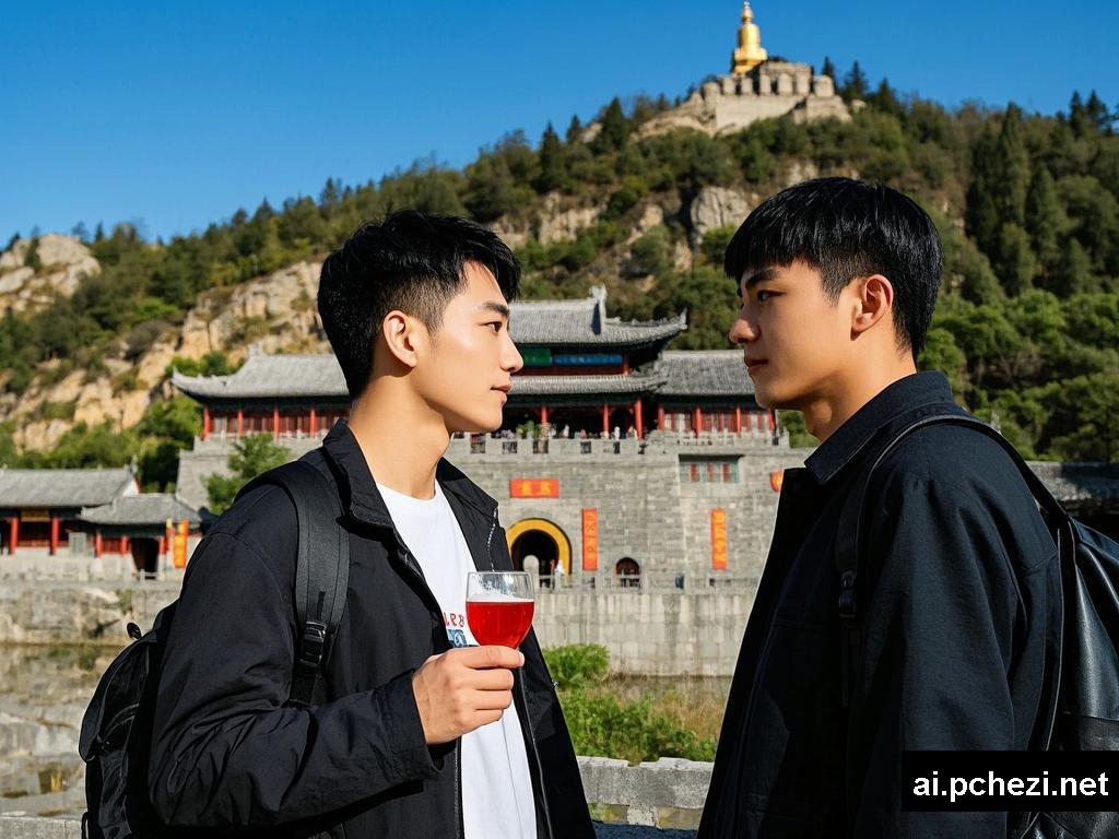 旅途中的心动邂逅