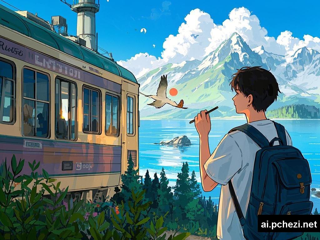 旅行中的心动奇遇