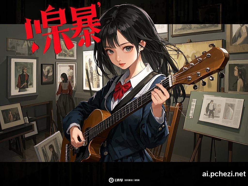 惊爆！视觉效果与乐器交织，女版苏羽的暧昧成长之路