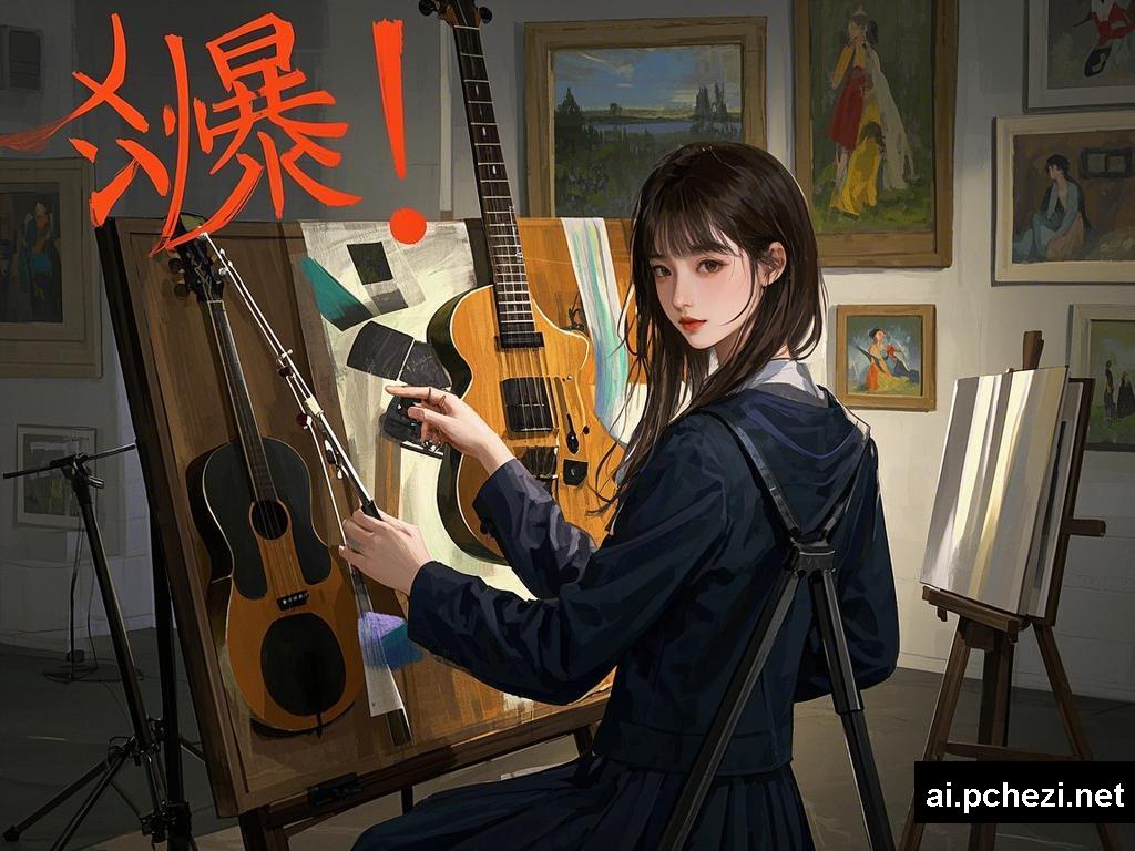 惊爆！视觉效果与乐器交织，女版苏羽的暧昧成长之路