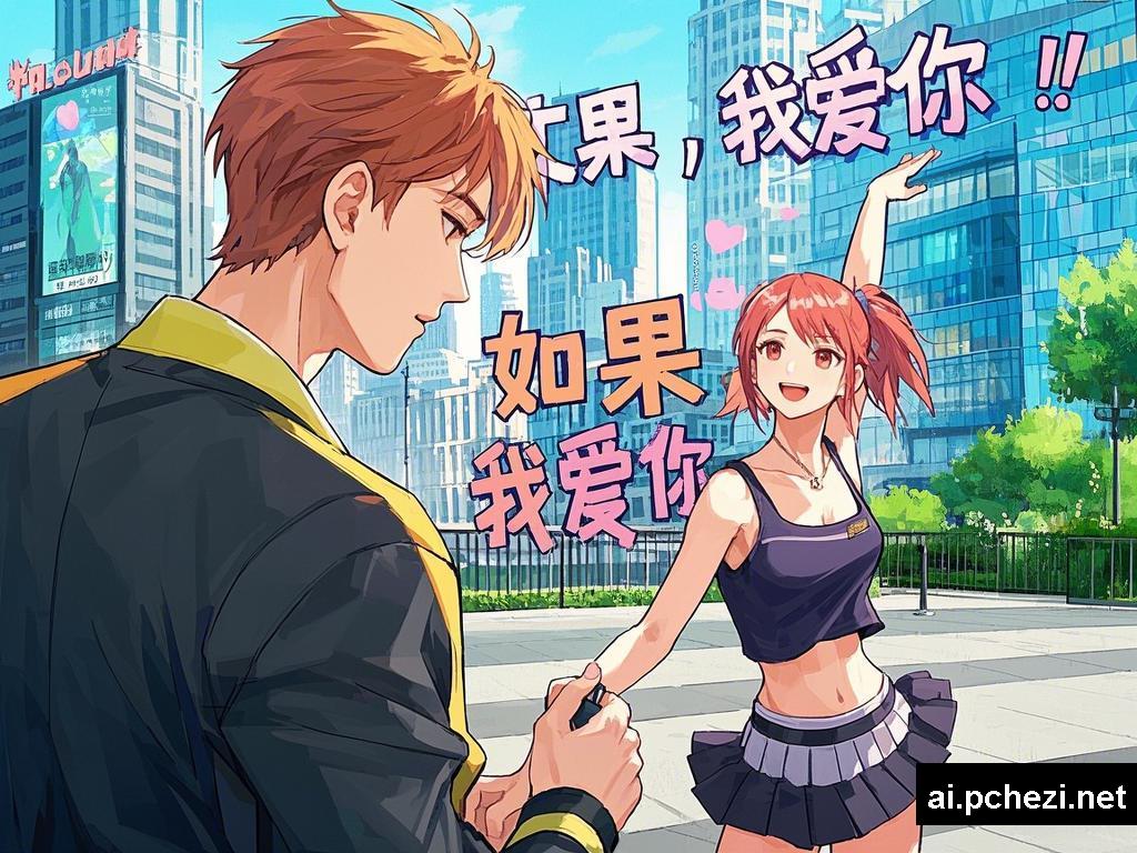 惊！双11职场奇遇，卡通人物与暧昧情愫的奇妙交织