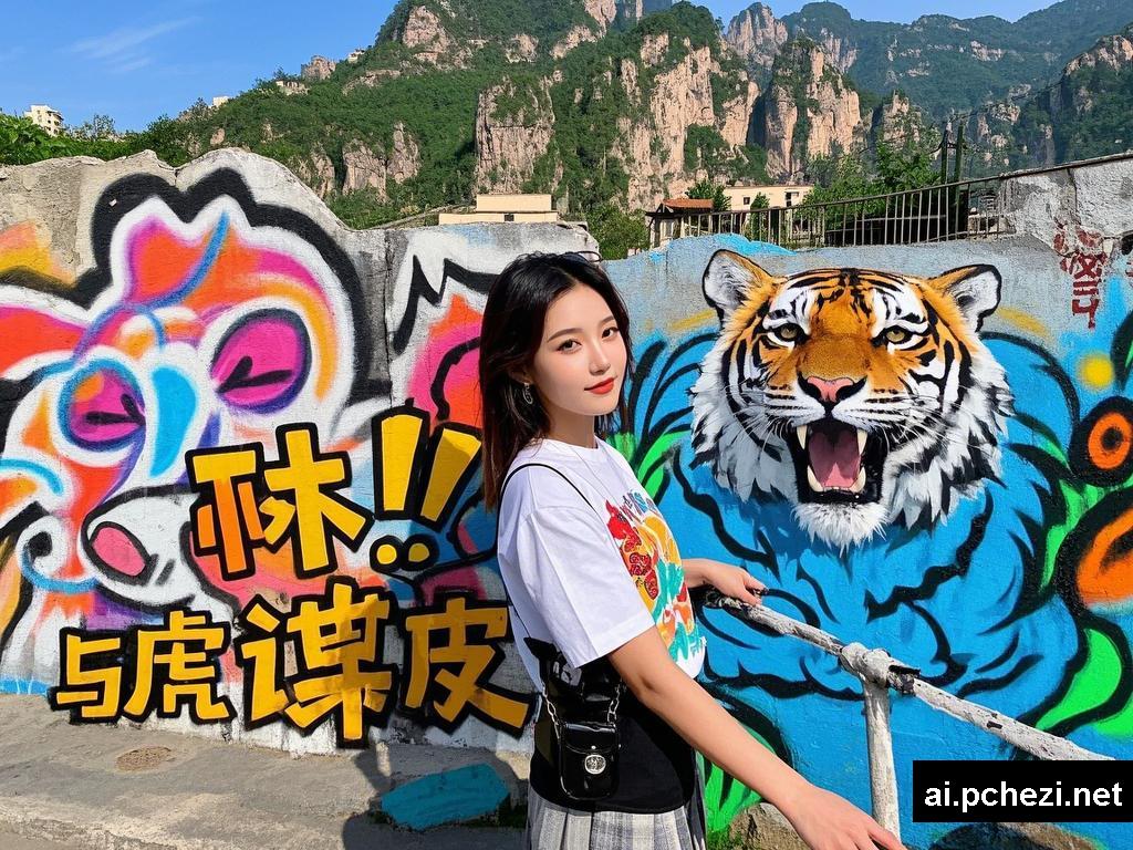 惊!两大景区惊现神秘涂鸦,“与虎谋皮”背后藏着啥硬货?