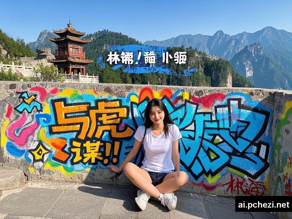 惊!两大景区惊现神秘涂鸦,“与虎谋皮”背后藏着啥硬货?