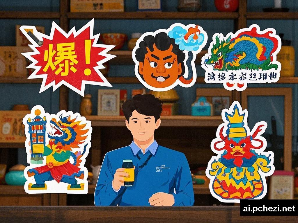 惊爆！袁家村与瀛湖间，贴纸、扁平影子和剐龙台魏征斩龙王的神秘联动！