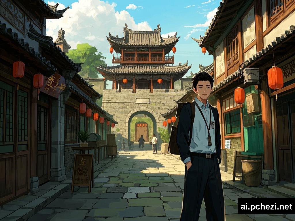 古城中的商业冒险