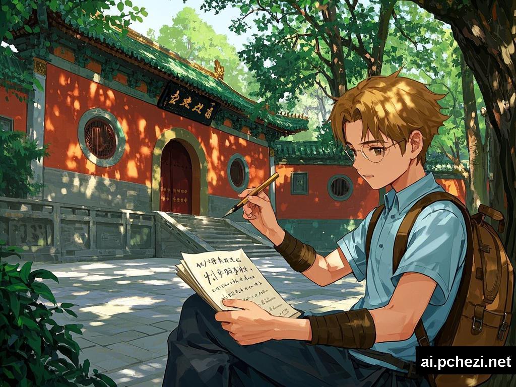 少林寺旁的奇幻冒险