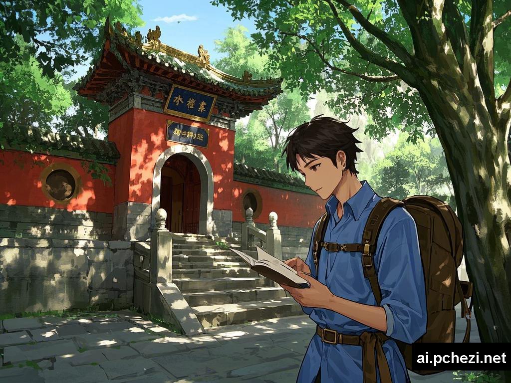 少林寺旁的奇幻冒险