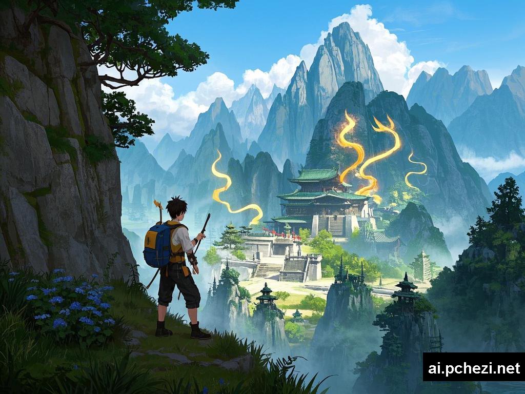 奇幻冒险之华山与八岐宫