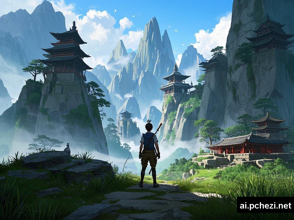 奇幻冒险之华山与八岐宫