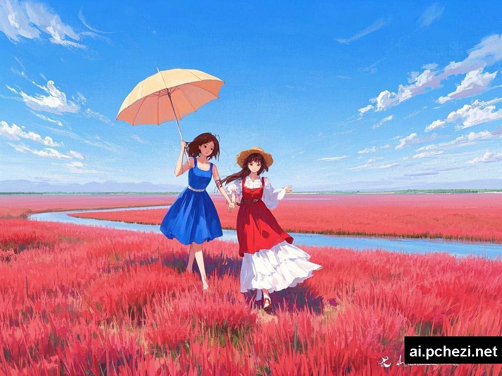 红海滩的奇幻爱恋与冒险
