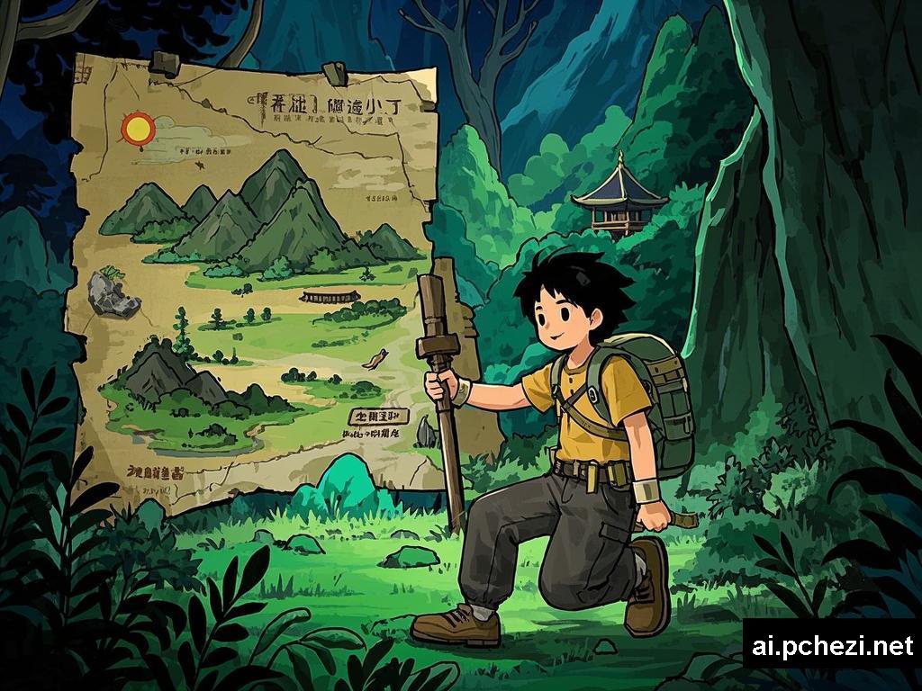 神秘之地的冒险旅程