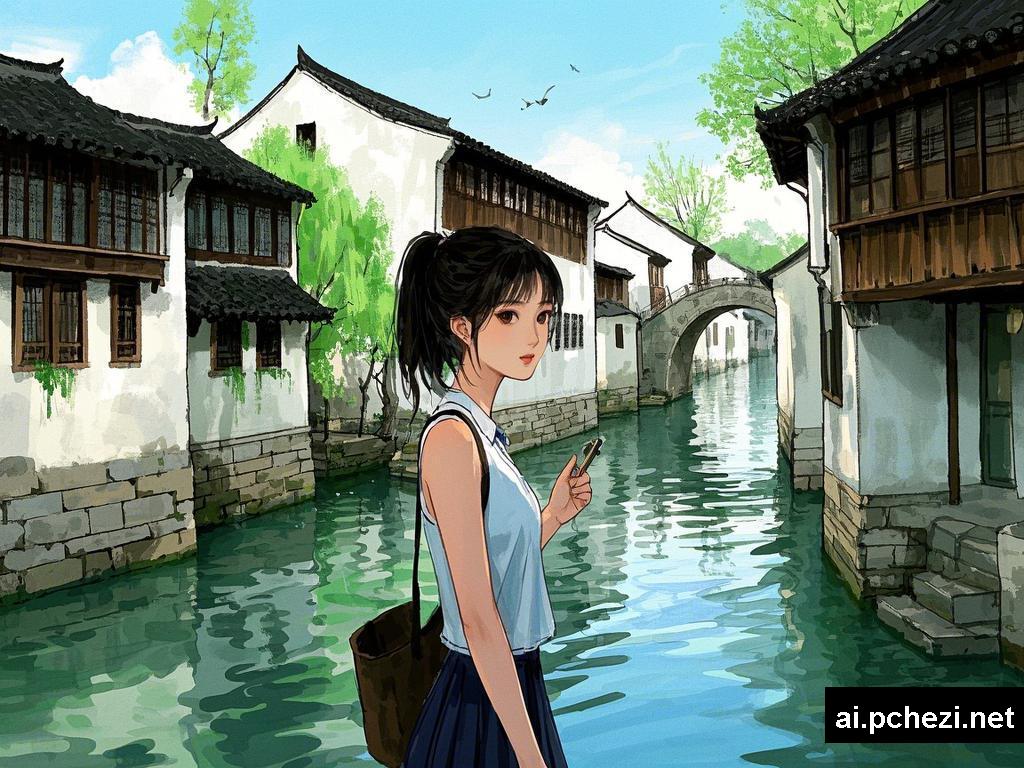 周庄里的版权谜案