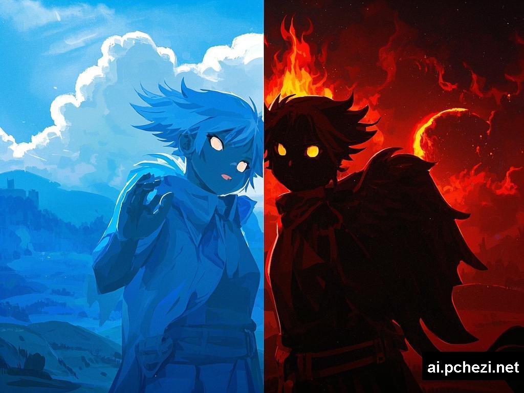 The Difference between Heaven and Hell