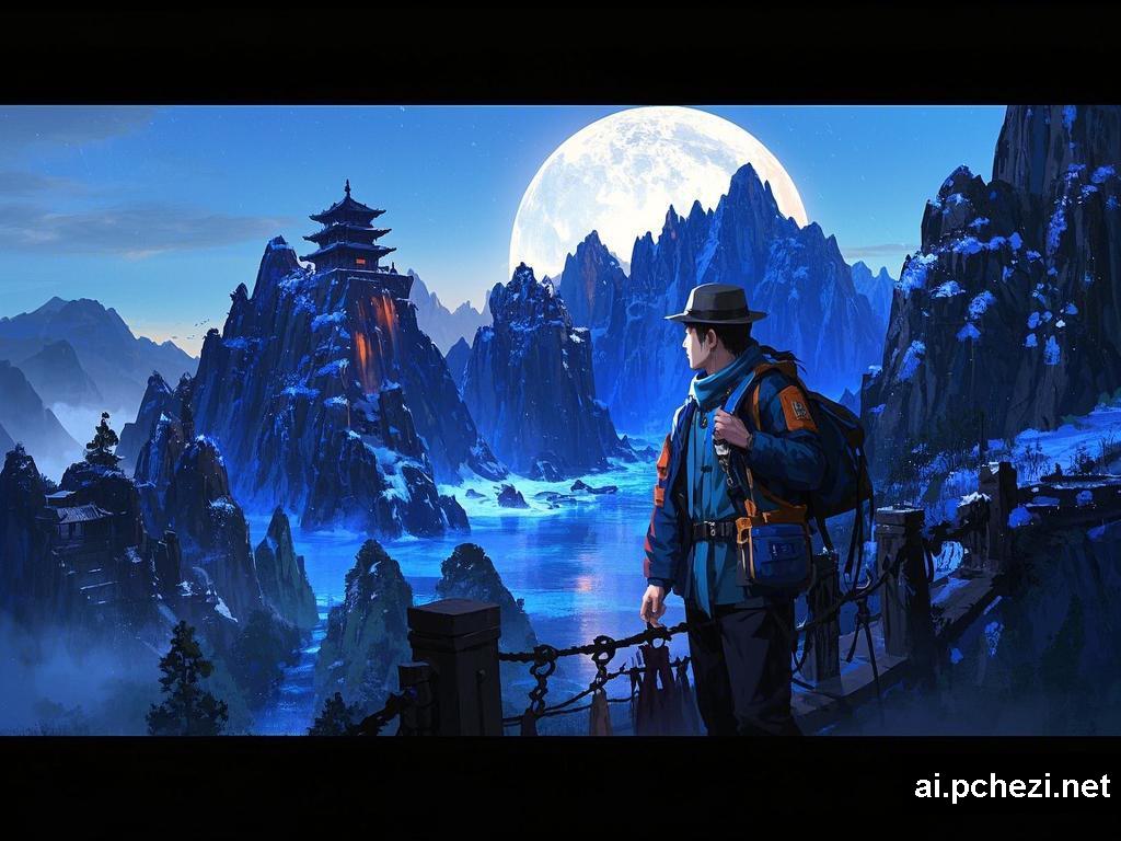 神秘的李夜冰