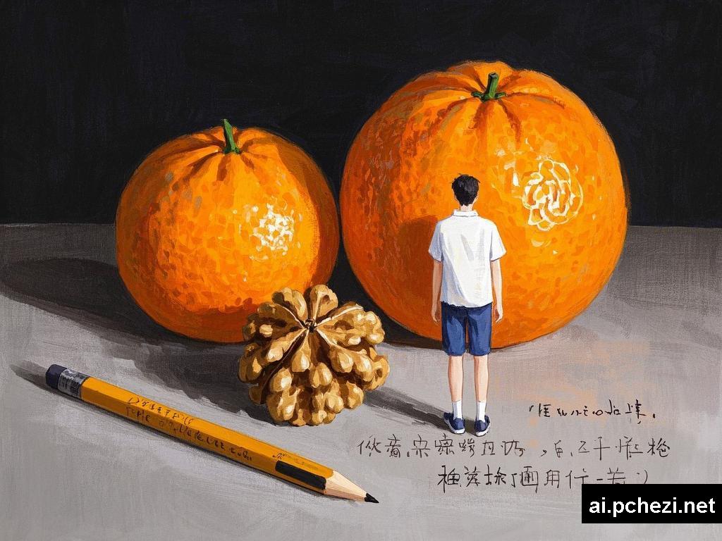橙子与核桃的神秘关联