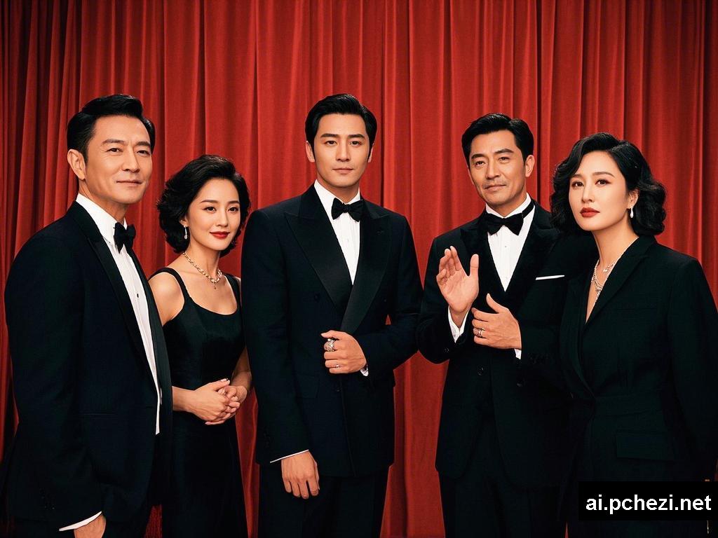 A Luxurious TV Drama Creation Team