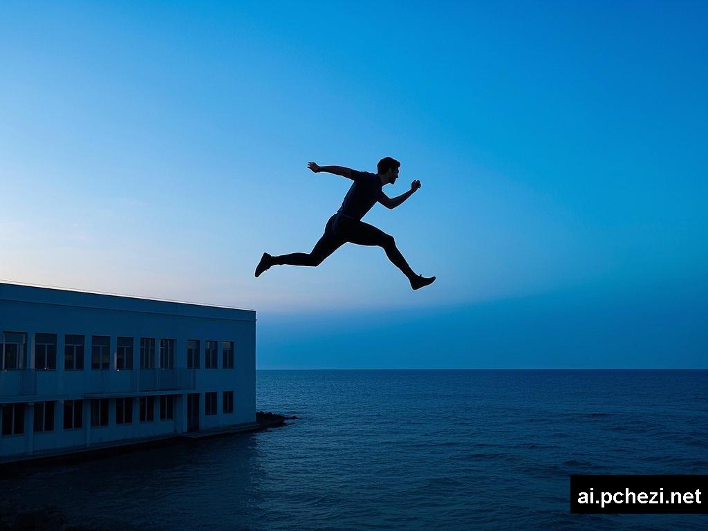 
Leaping into the Uncertainty
