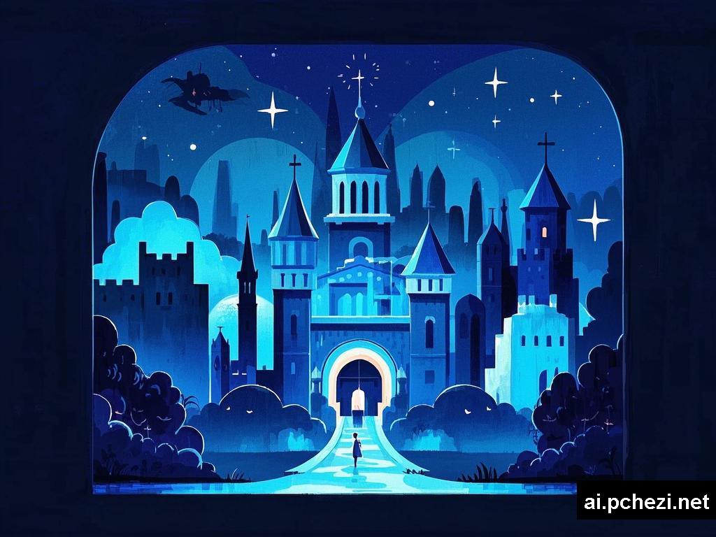 
The Mysterious Kingdom's Escape Route
