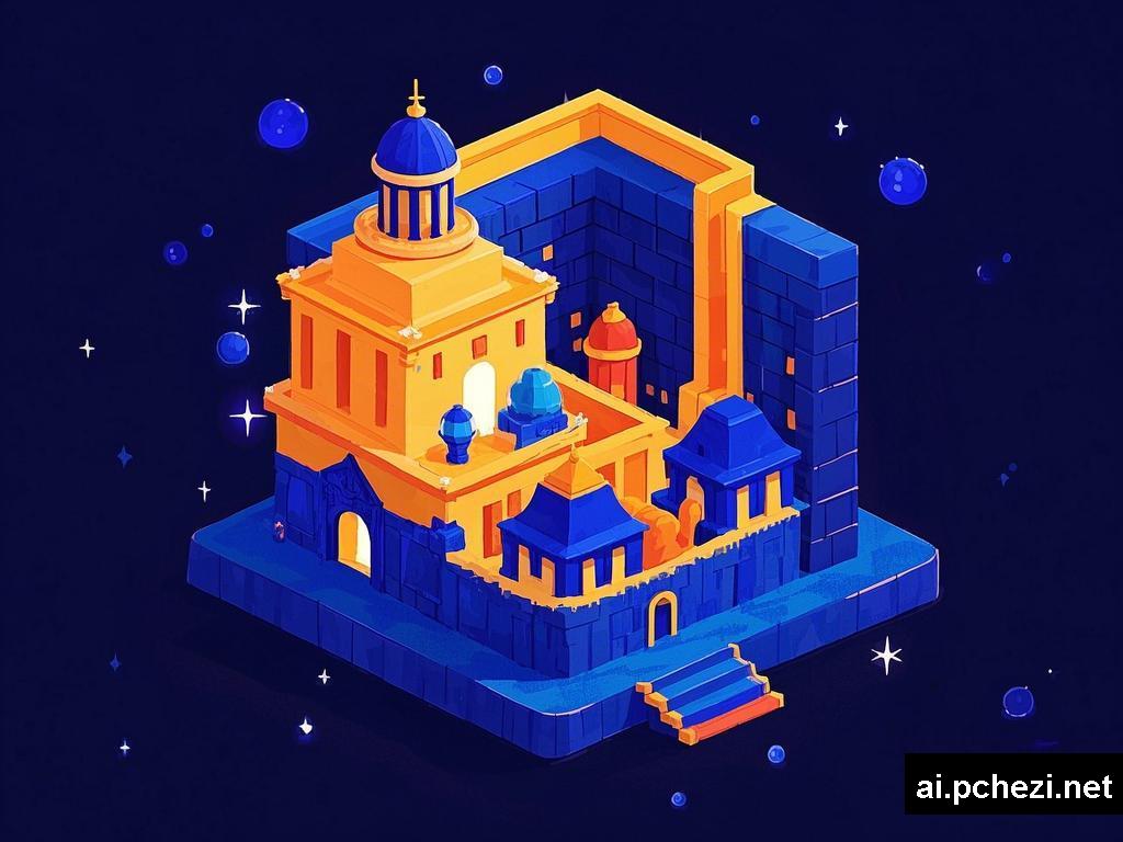 
The Mysterious Kingdom's Escape Route
