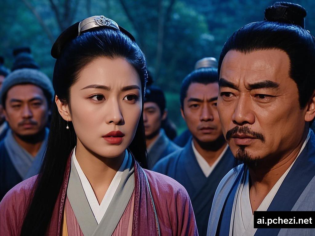 她是我老婆，你休想