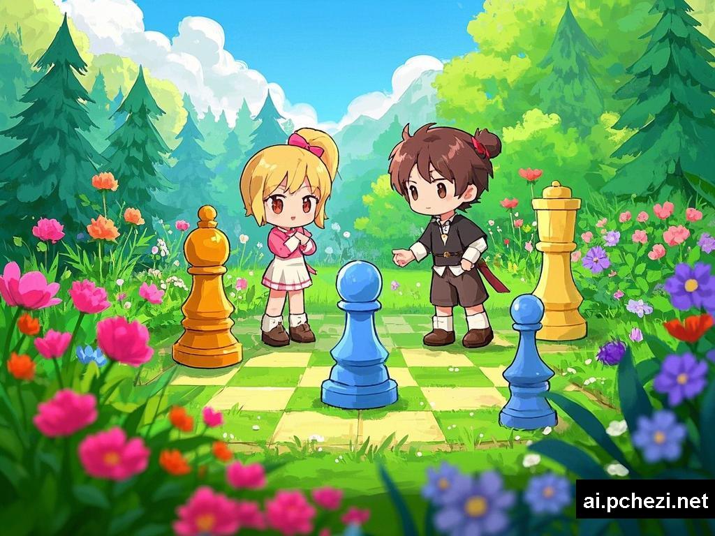 小小棋子