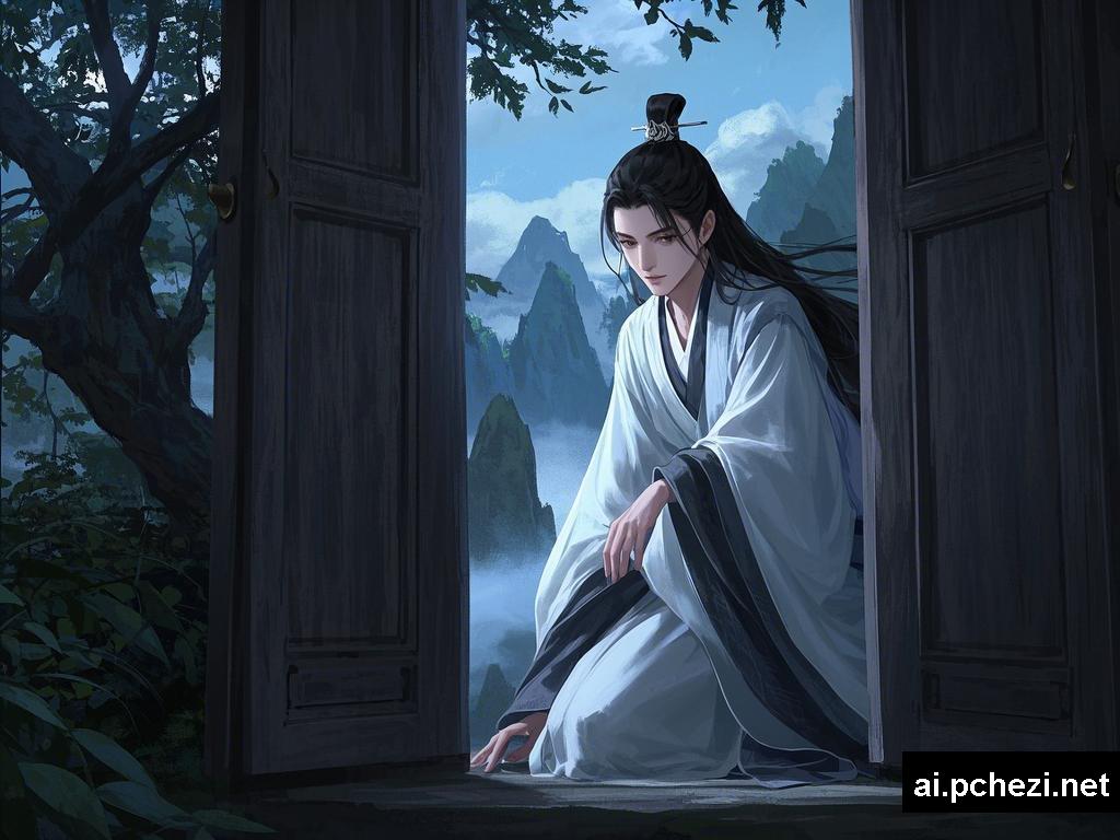 神秘的门中画之秘