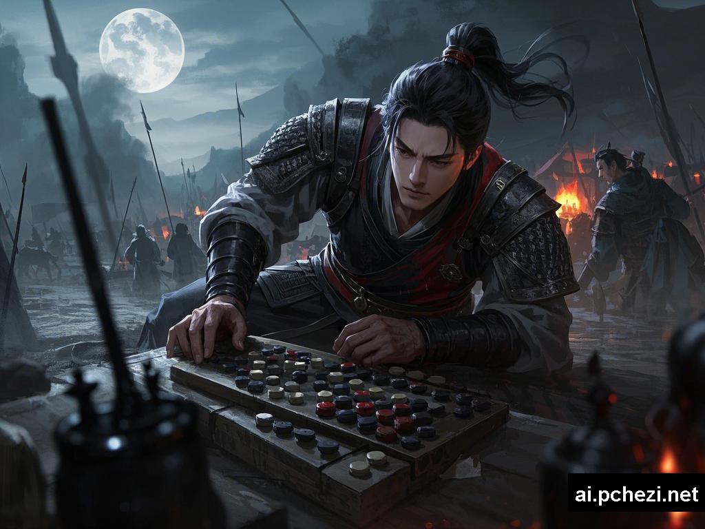 琴韵棋谋，月下交锋