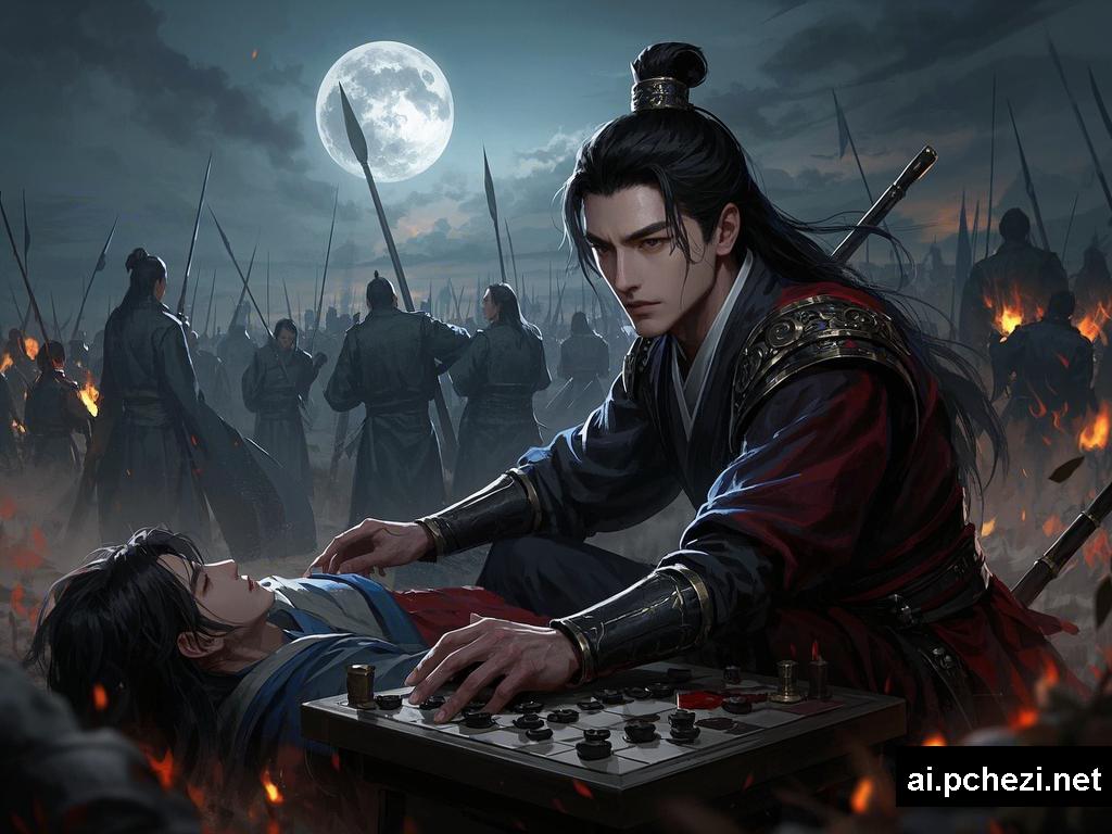 琴韵棋谋，月下交锋