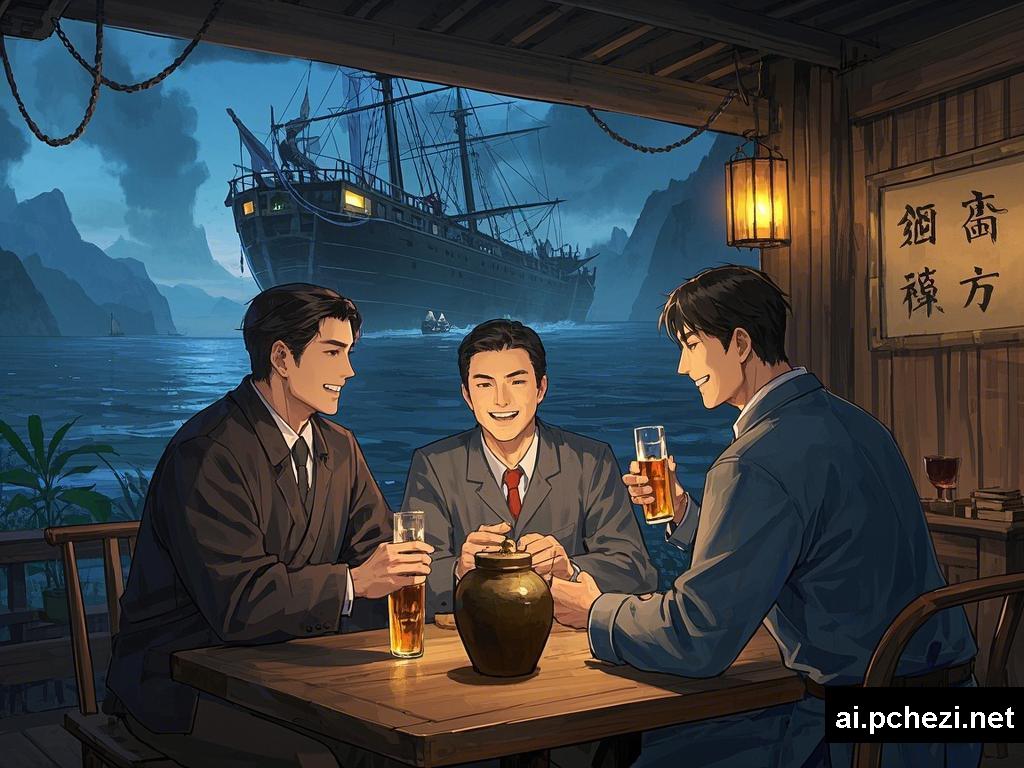 几种悬念！幽灵船背后藏着什么惊人秘密？